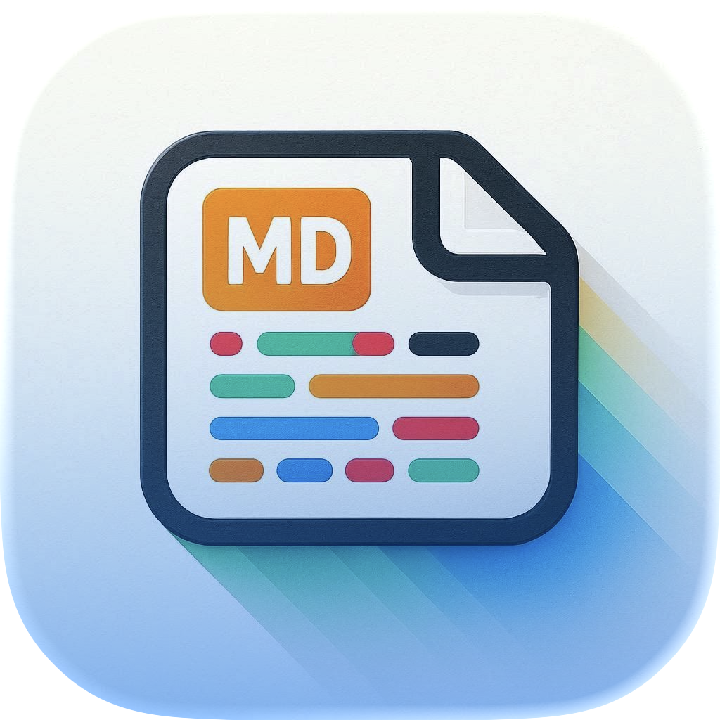 MDReader icon